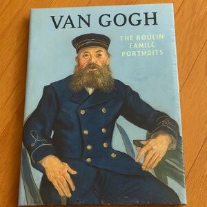 🎨 Van Gogh — The Roulin Family Portraits Art Book | BRAND NEW • SEALED